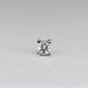 Piercing zirconia com garra
