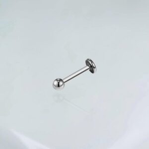 Piercing labret basic ball