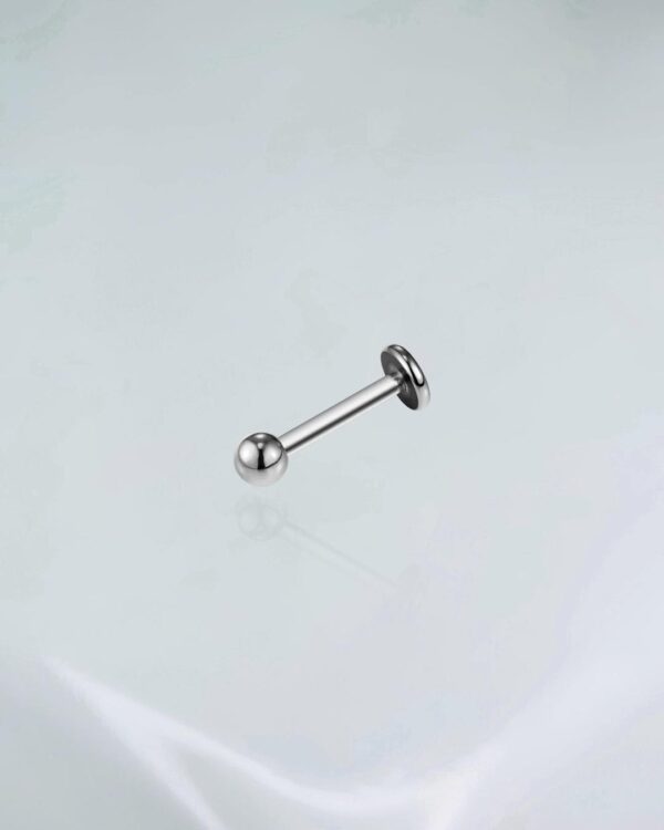 Piercing labret basic ball