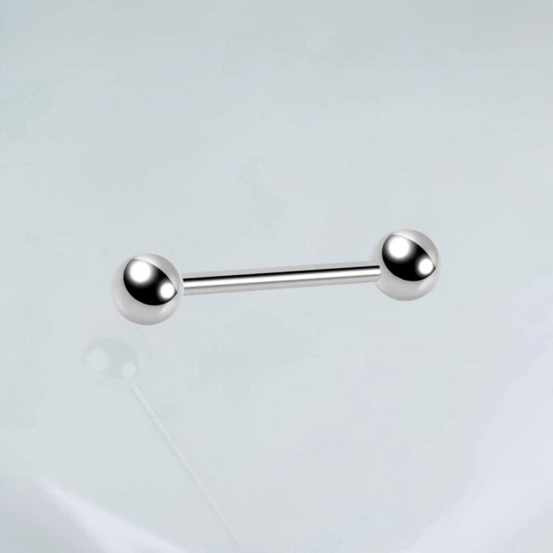 Piercing Titânio Micro Barbell Reto