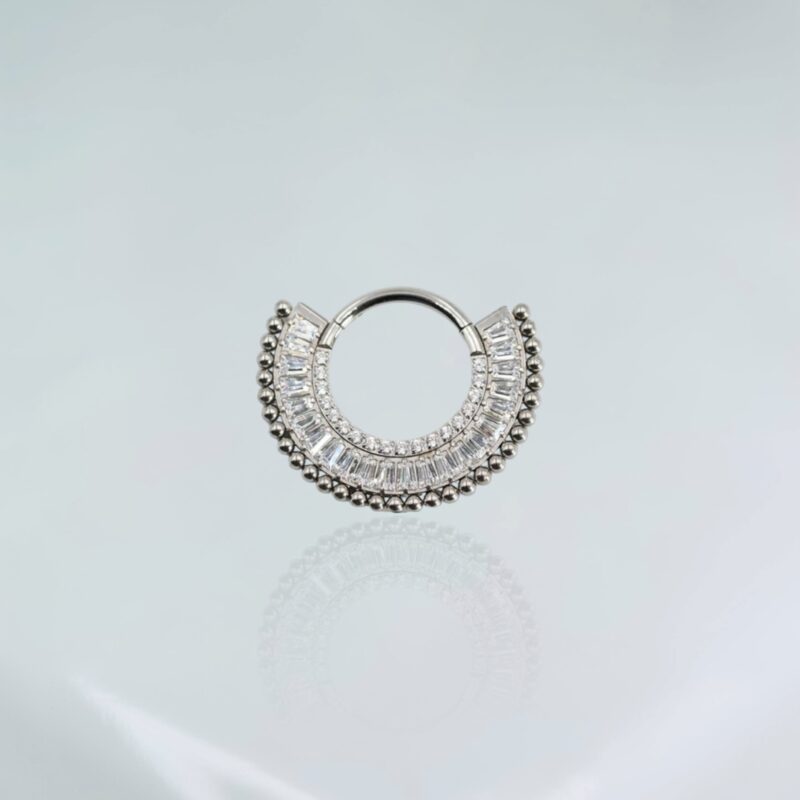 Piercing Titânio Segmento Clicker Cleopatra Ll