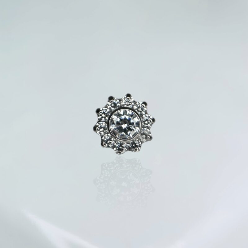 Piercing Titânio Labret Shakti