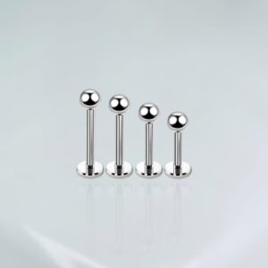 Piercing labret basic ball