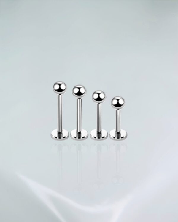 Piercing labret basic ball