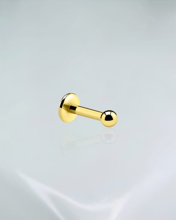 Piercing labret basic ball - Image 2