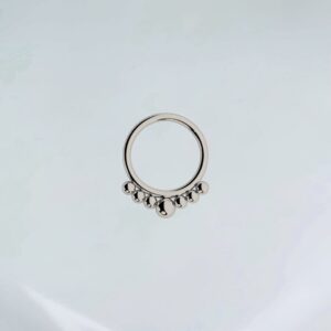 Segmento clicker indiano titânio ASTM F-136