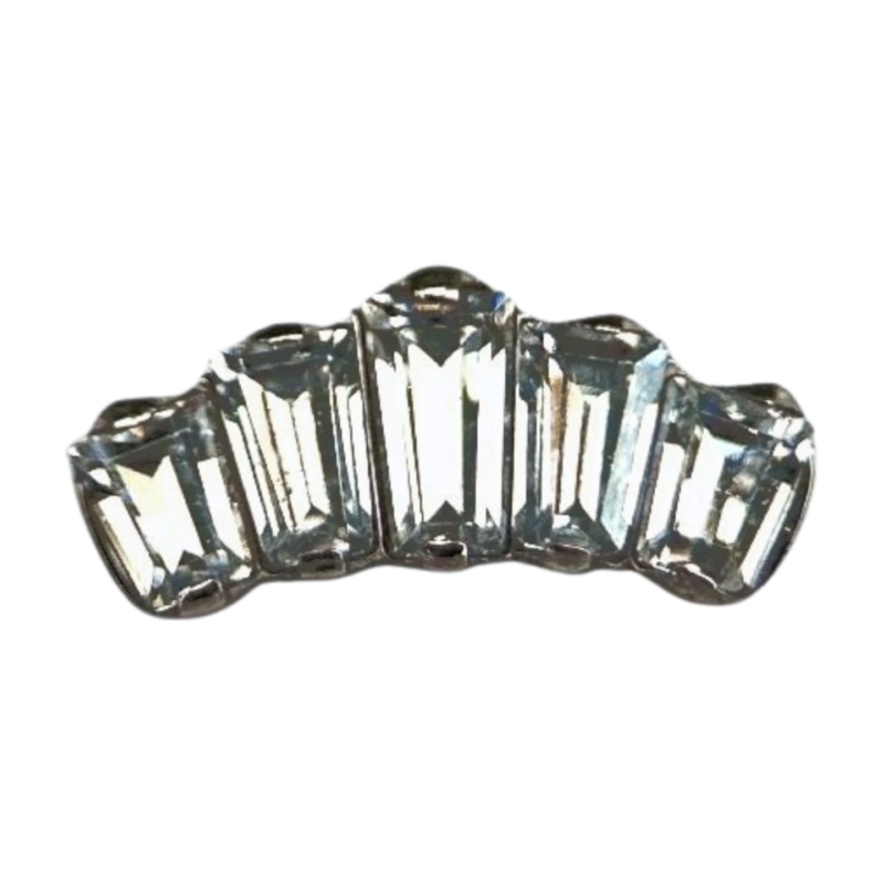 piercing titânio labret baguetes