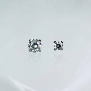 Piercing zirconia com garra titânio ASTM F-136