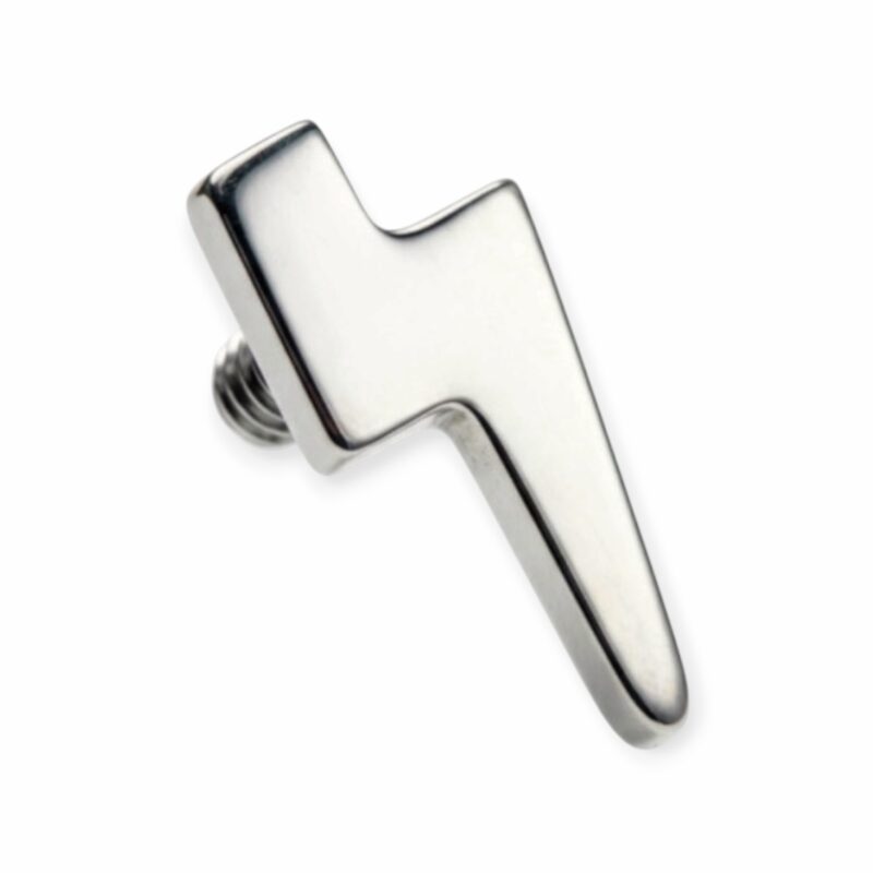 piercing titânio labret mini raio atm