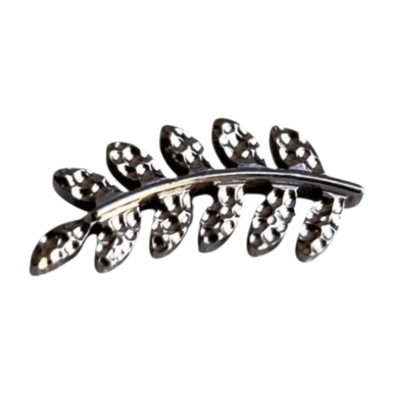 piercing titânio labret folha martelada