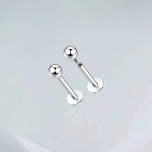 Piercing labret basic ball