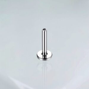 Haste labret titânio ASTM-F136