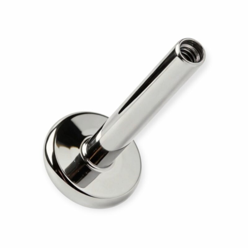 haste labret titânio astm f136