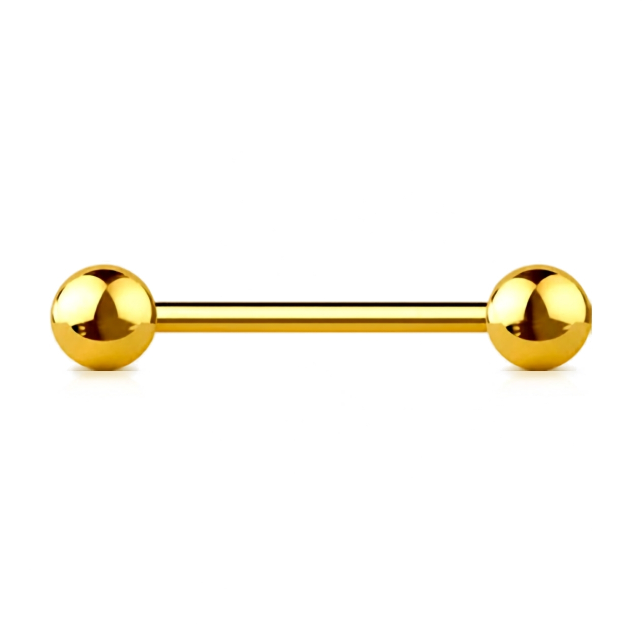 Piercing Barbell Reto - Titânio - Image 2