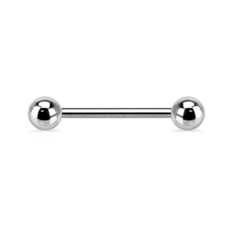 Piercing Barbell Reto - Titânio