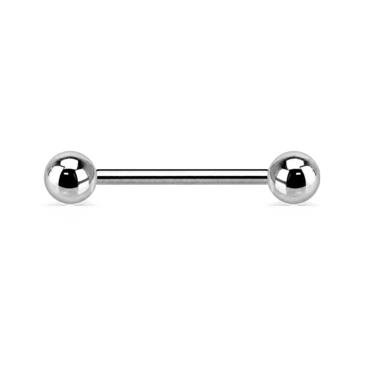 Piercing Barbell Reto - Titânio