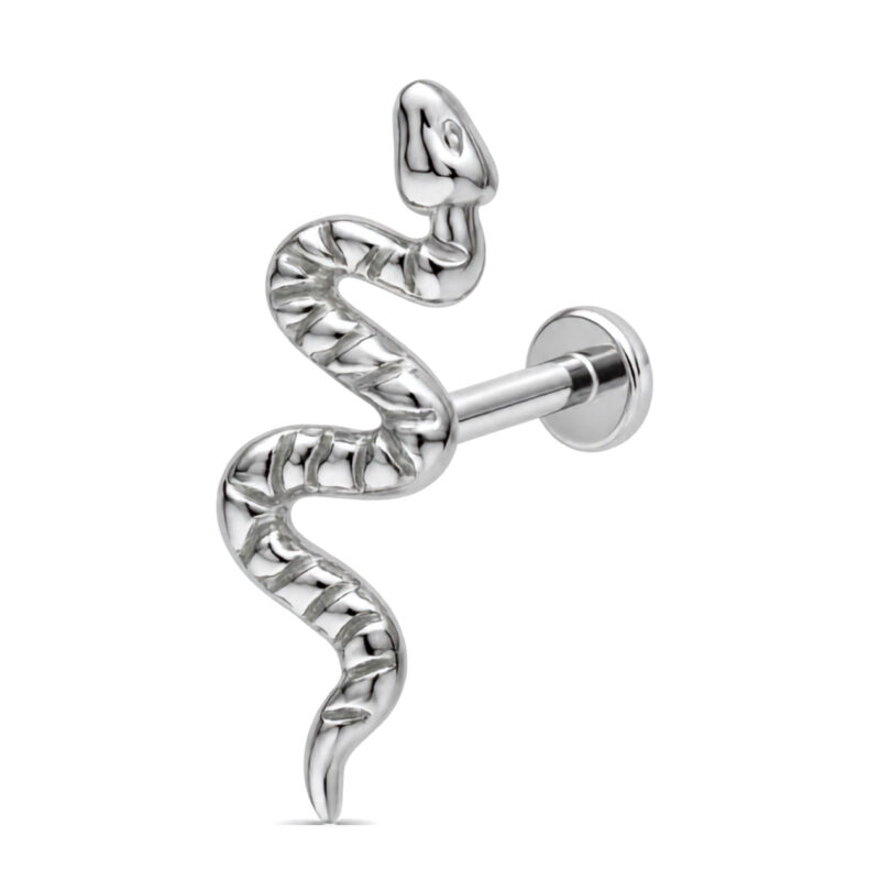 Piercing Serpente - Titânio