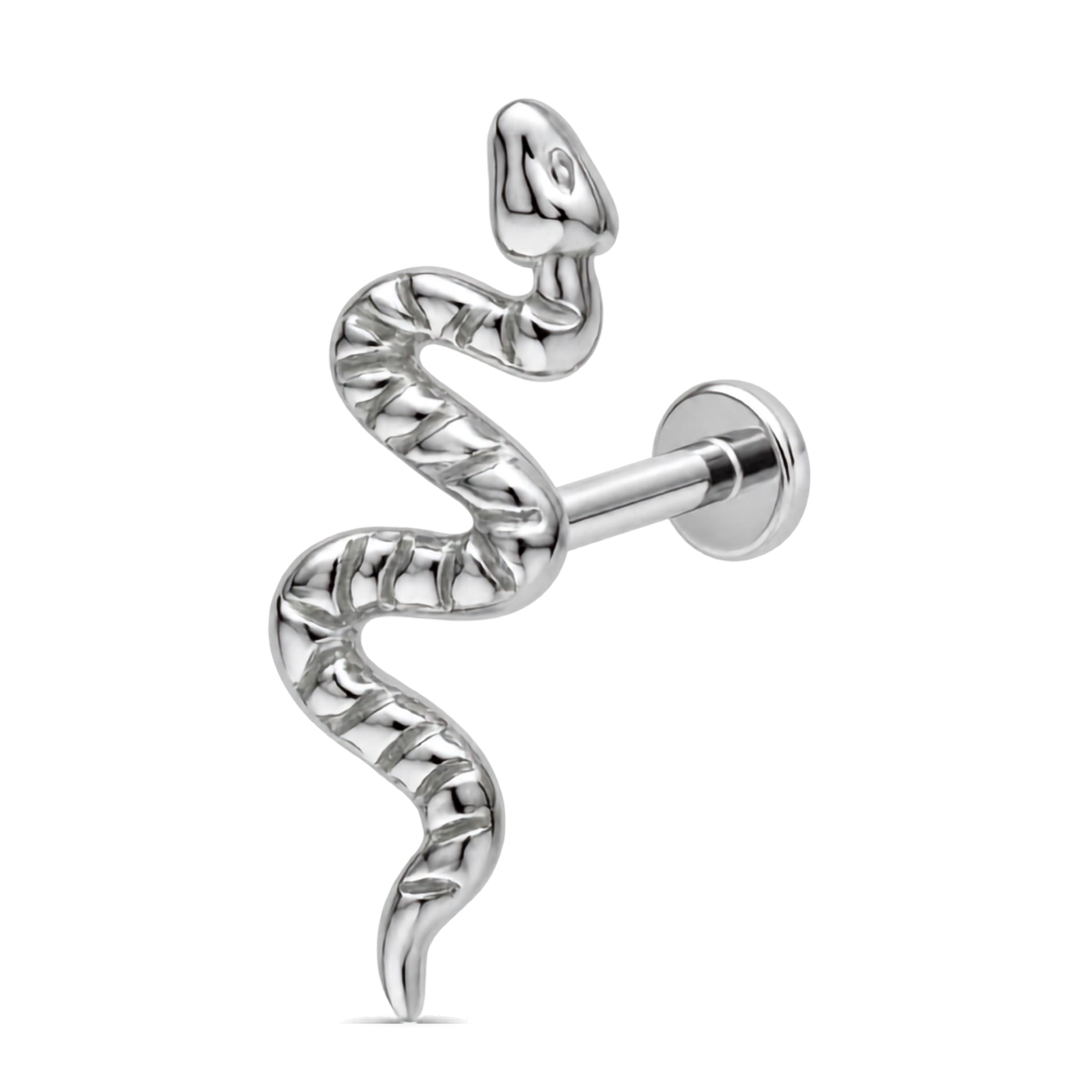 Piercing Serpente - Titânio