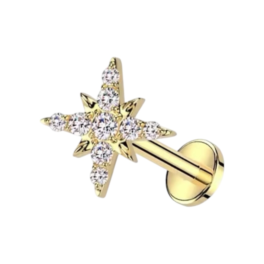 Piercing Labret Radiance - Titânio - Image 2