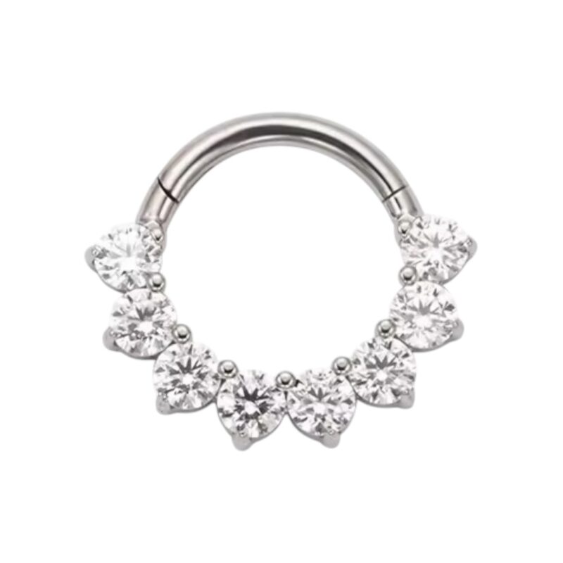 Piercing Argola Trix - Titânio