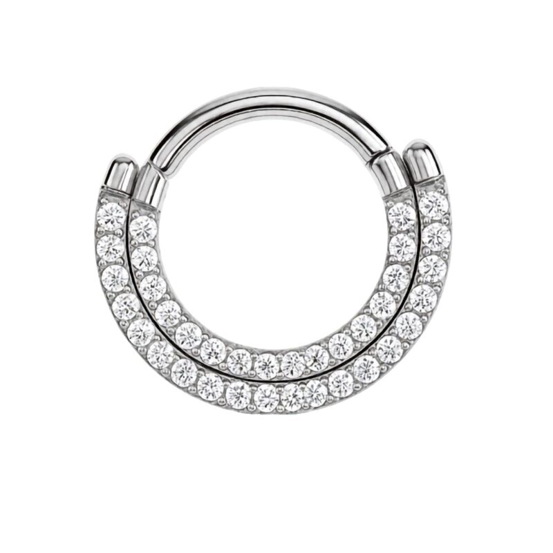 Piercing Argola Astra - Titânio